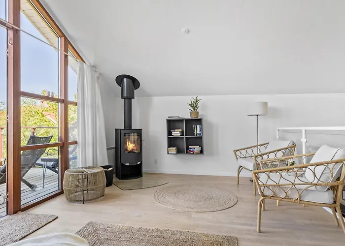 بيت للعطل Lovely In With Kitchen Egernsund